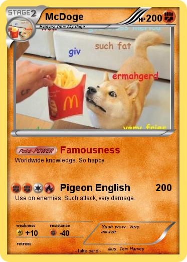 Pokemon McDoge