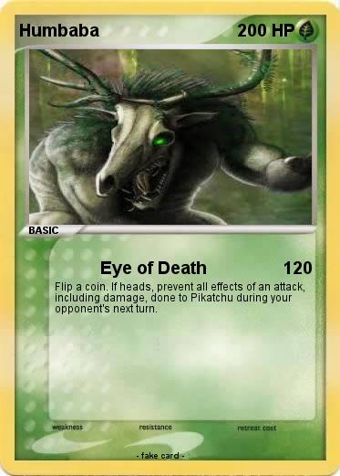 Pokemon Humbaba