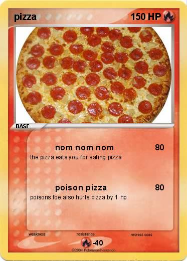 Pokemon pizza