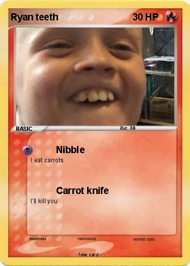 Pokemon Ryan teeth