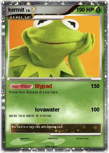 Pokemon kermit