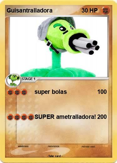 Pokemon Guisantralladora