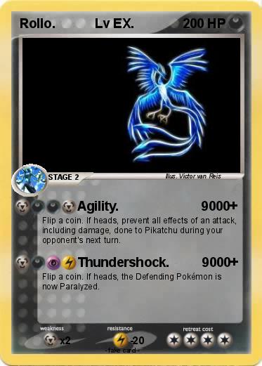 Pokemon Rollo.           Lv EX.