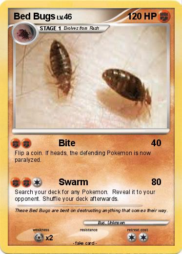 Pokemon Bed Bugs