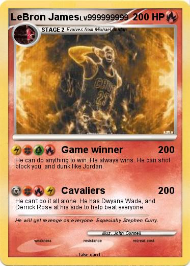 Pokemon LeBron James