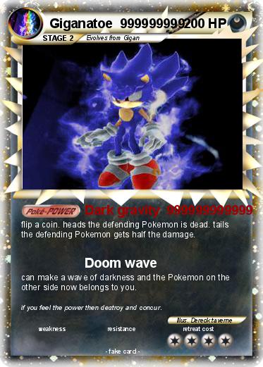 Pokemon Giganatoe  999999999