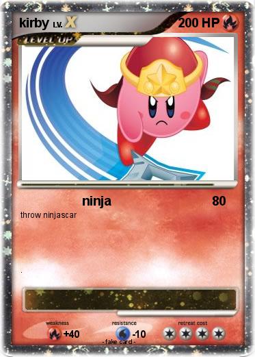 Pokemon kirby