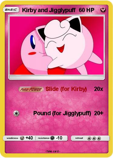 Pokemon Kirby and Jigglypuff