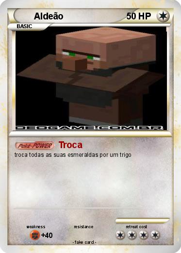 Pokemon Aldeão