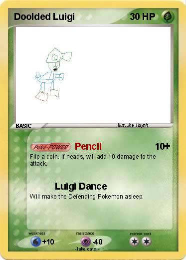 Pokemon Doolded Luigi