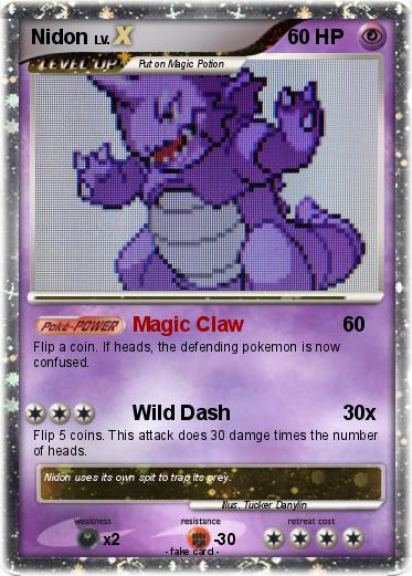 Pokemon Nidon