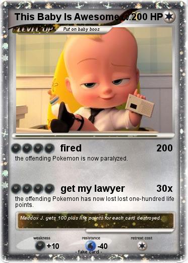 Pokemon This Baby Is Awesome