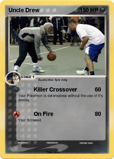 Pokemon Uncle Drew