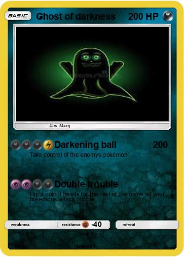Pokemon Ghost of darkness