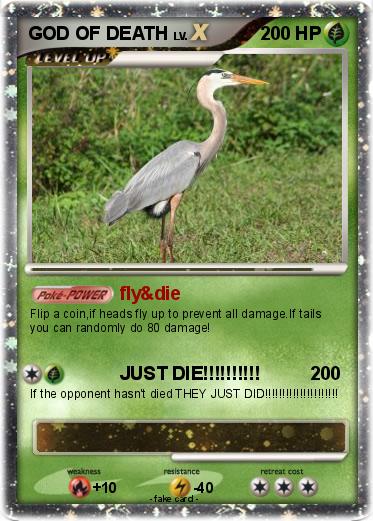 Pokemon GOD OF DEATH