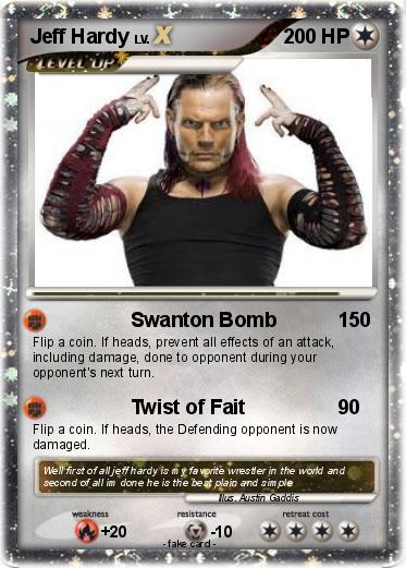 Pokemon Jeff Hardy Pokemon Jeff Hardy