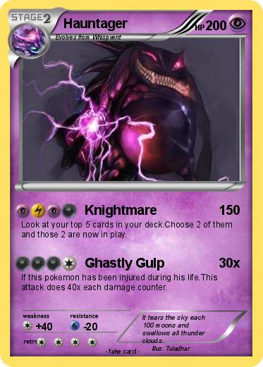 Pokemon Hauntager