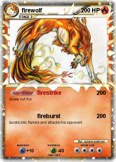 Pokemon firewolf