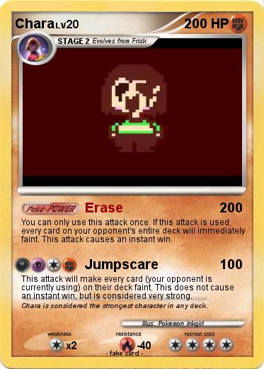 Pokemon Chara