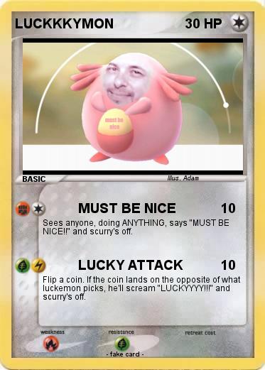 Pokemon LUCKKKYMON