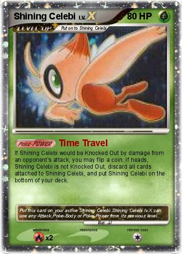 Pokemon Shining Celebi