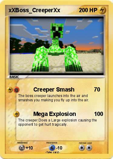 Pokemon xXBoss_CreeperXx