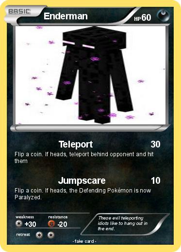 Pokemon Enderman