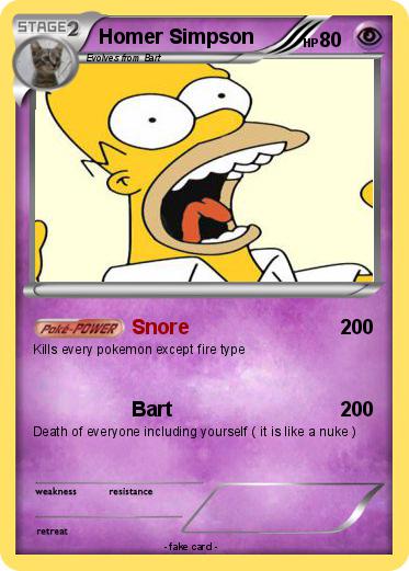 Pokemon Homer Simpson