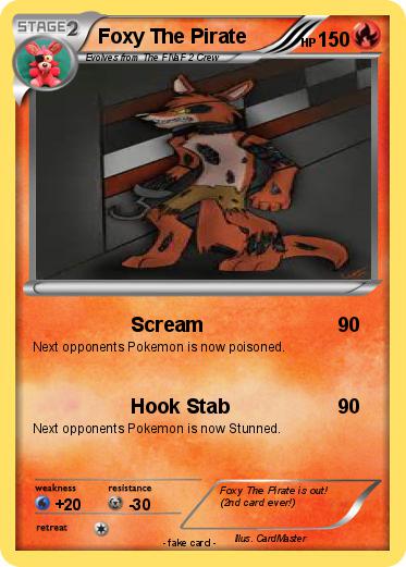Pokemon Foxy The Pirate