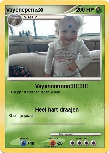 Pokemon Vayenepen