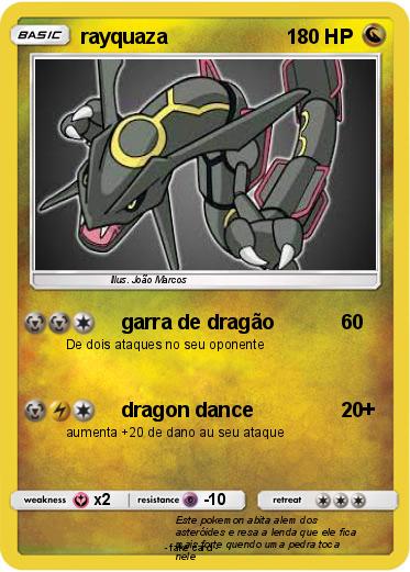 Pokemon rayquaza