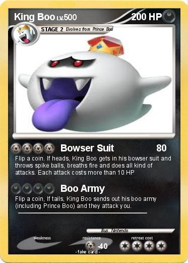 Pokemon King Boo