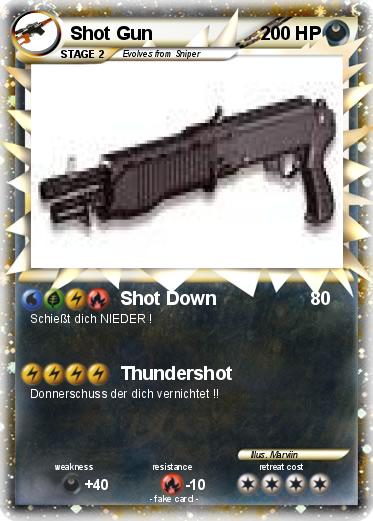 Pokemon Shot Gun