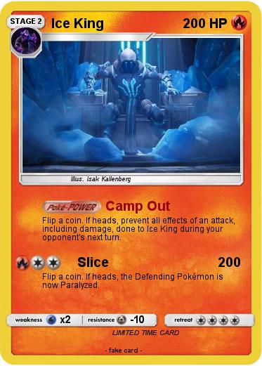 Pokemon Ice King