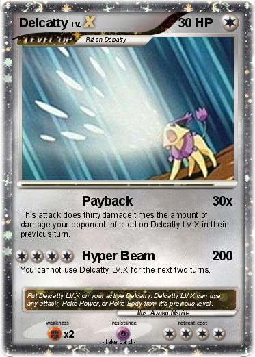 Pokemon Delcatty