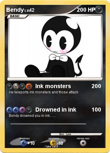 Pokemon Bendy