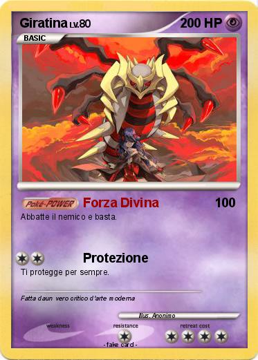 Pokemon Giratina