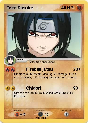 Pokemon Teen Sasuke