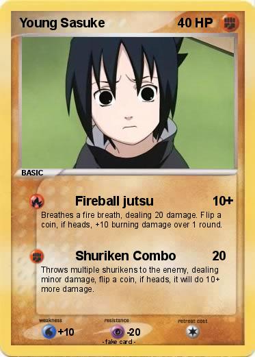 Pokemon Young Sasuke