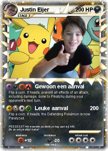 Pokemon Justin Eijer