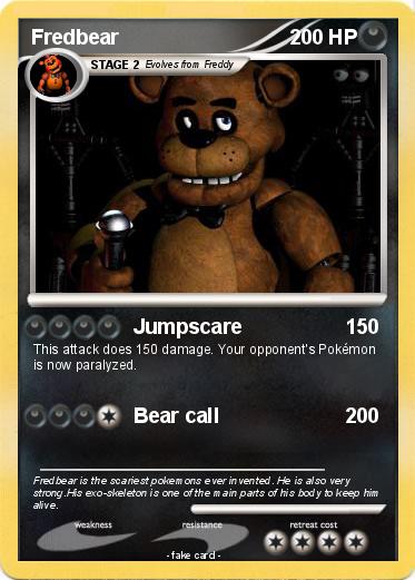 Pokemon Fredbear