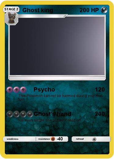 Pokemon Ghost king