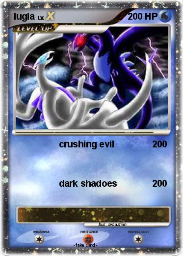 Pokemon lugia