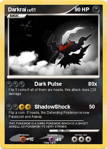 Pokemon Darkrai