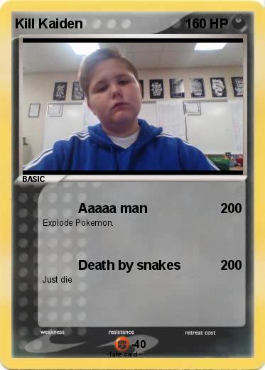 Pokemon Kill Kaiden
