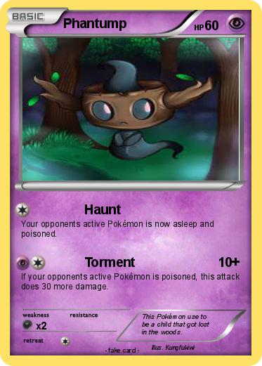 Pokemon Phantump