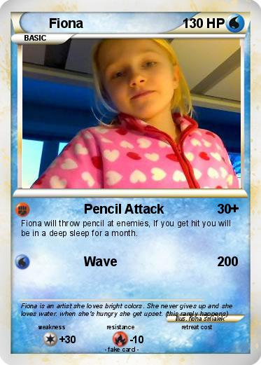 Pokemon Fiona