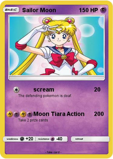 Pokemon Sailor Moon