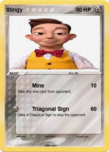 Pokemon Stingy