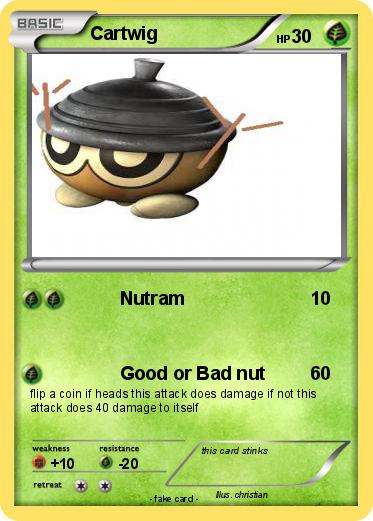 Pokemon Cartwig